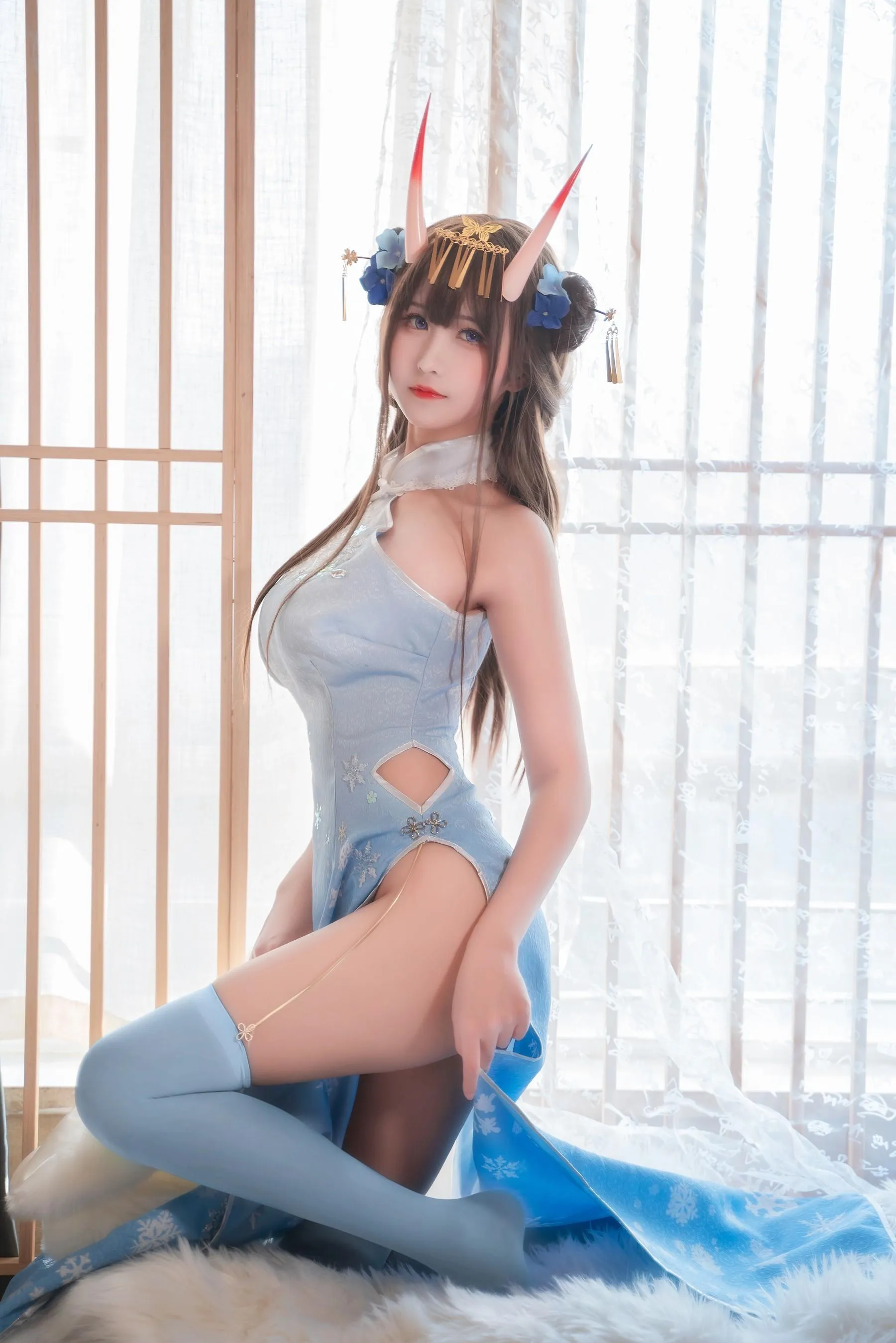 三度_69 – NO.60 能代 冬雪沁香 [31P]插图3